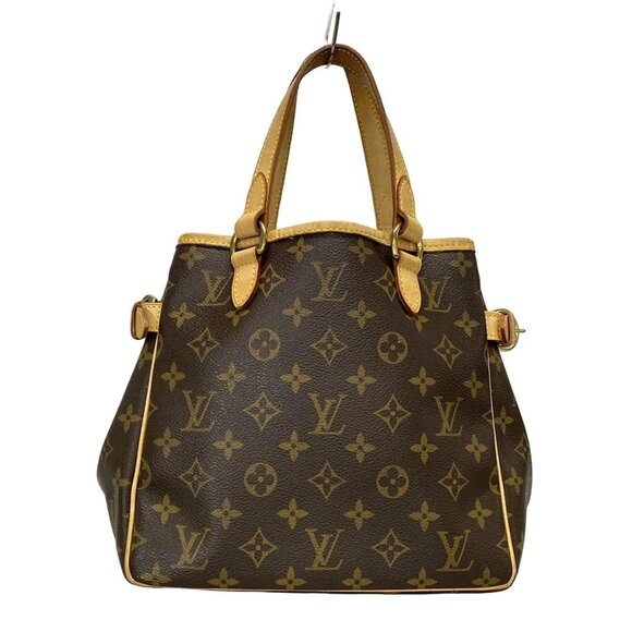 LOUIS VUITTON Batignolle Monogram Tote Bag Monogram Canvas 781-080525 - Picture 1 of 14